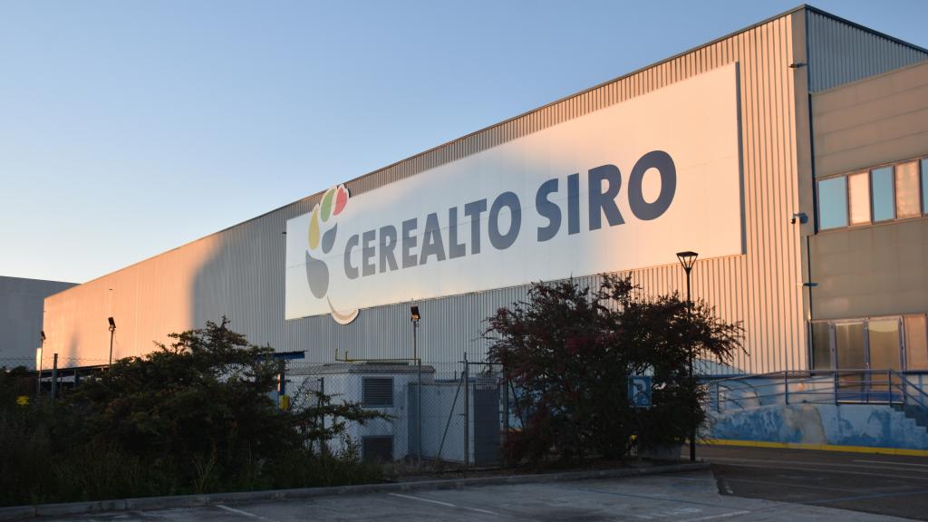 Planta de Cerealto Siro en Venta de Baños, Palencia.