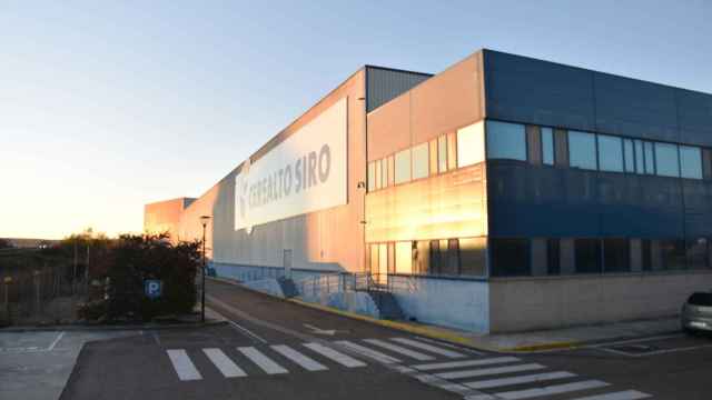 Fábrica que Cerealto Siro tiene en Venta de Baños (Palencia) y que ha anunciado su cierre