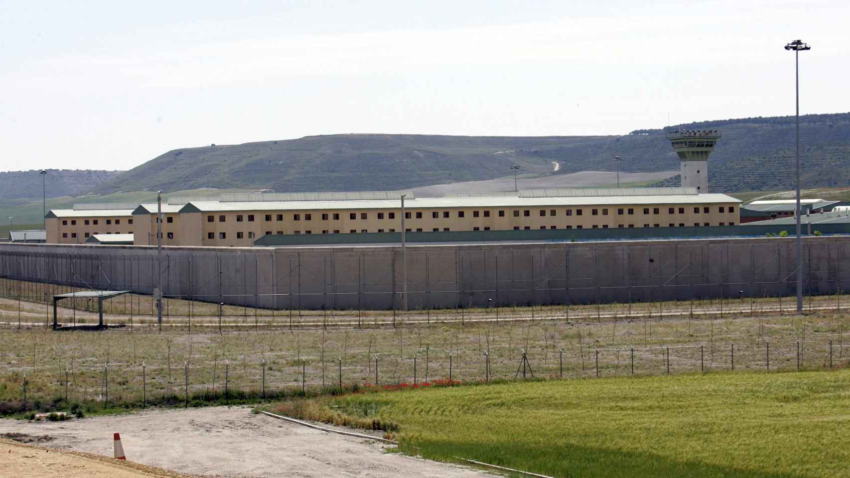 Centro Penitenciario La Moraleja, en Dueñas