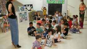 El público infantil fue el protagonista en el Día de los Museos en Santa Marta