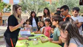 Talleres ambientales con escolares de la ciudad de Salamanca