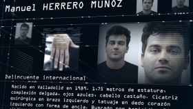 Imagen de Manuel Herrero Muñoz, el vallisoletano que estaba entre los fugitivos más buscados.