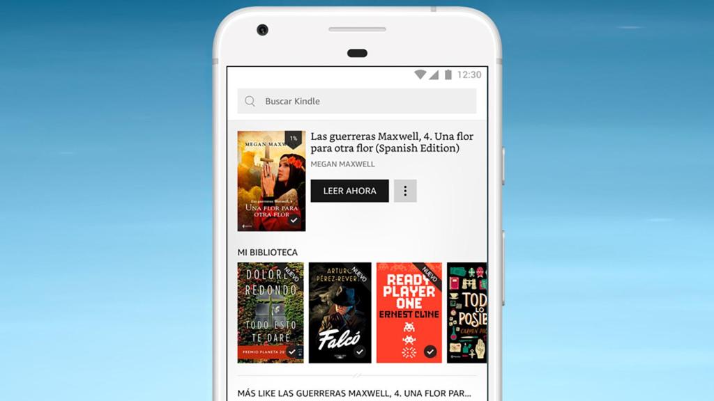 Los usuarios de Kindle en Android