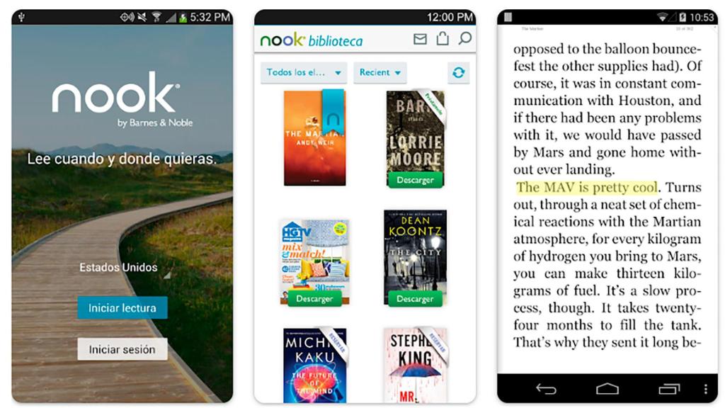 Nook también se quedó sin los pagos