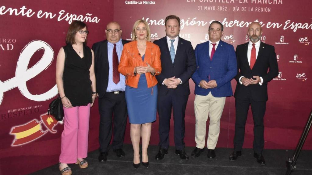 Ciudadanos en Puertollano. Foto: Cs CLM.