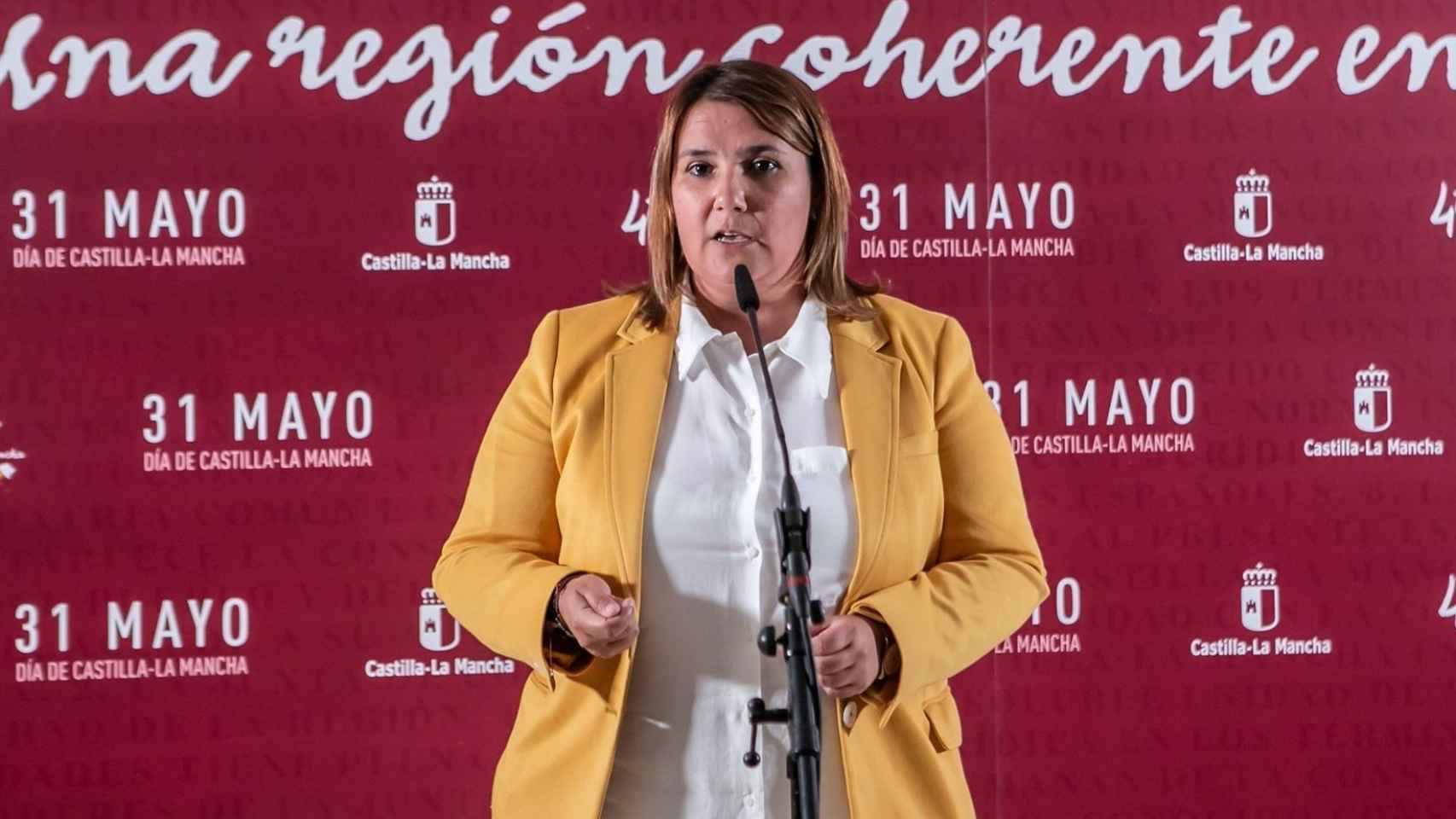 Tita García-Élez, presidenta de la Federación de Municipios y Provincias Castilla-La Mancha (FEMPCLM). Foto: JCCM.