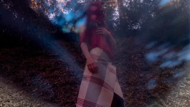 Luz Arcas retratada para su espectáculo 'Mariana'.