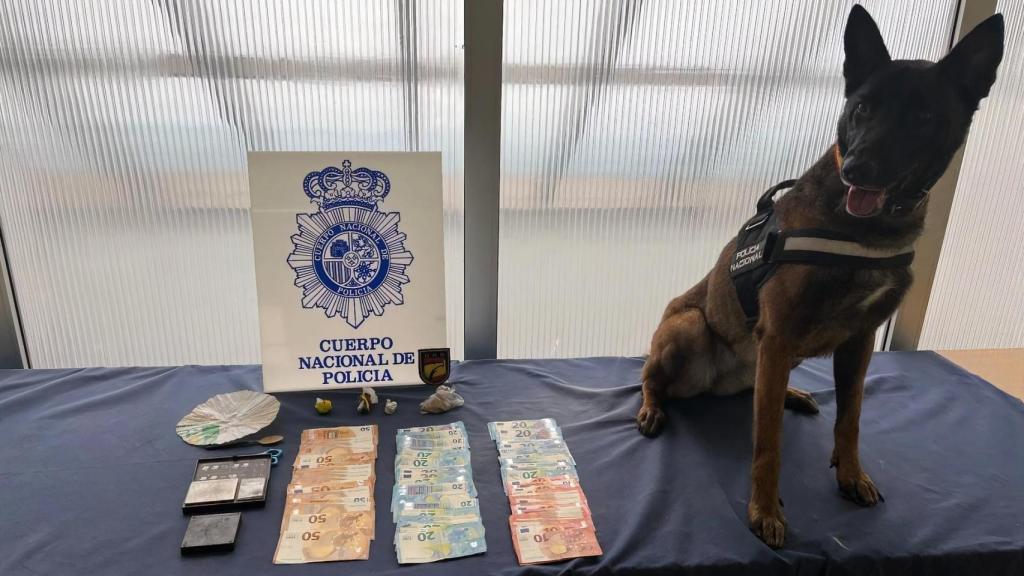 La Policía Nacional detiene en A Coruña a dos hombres por venta de heroína