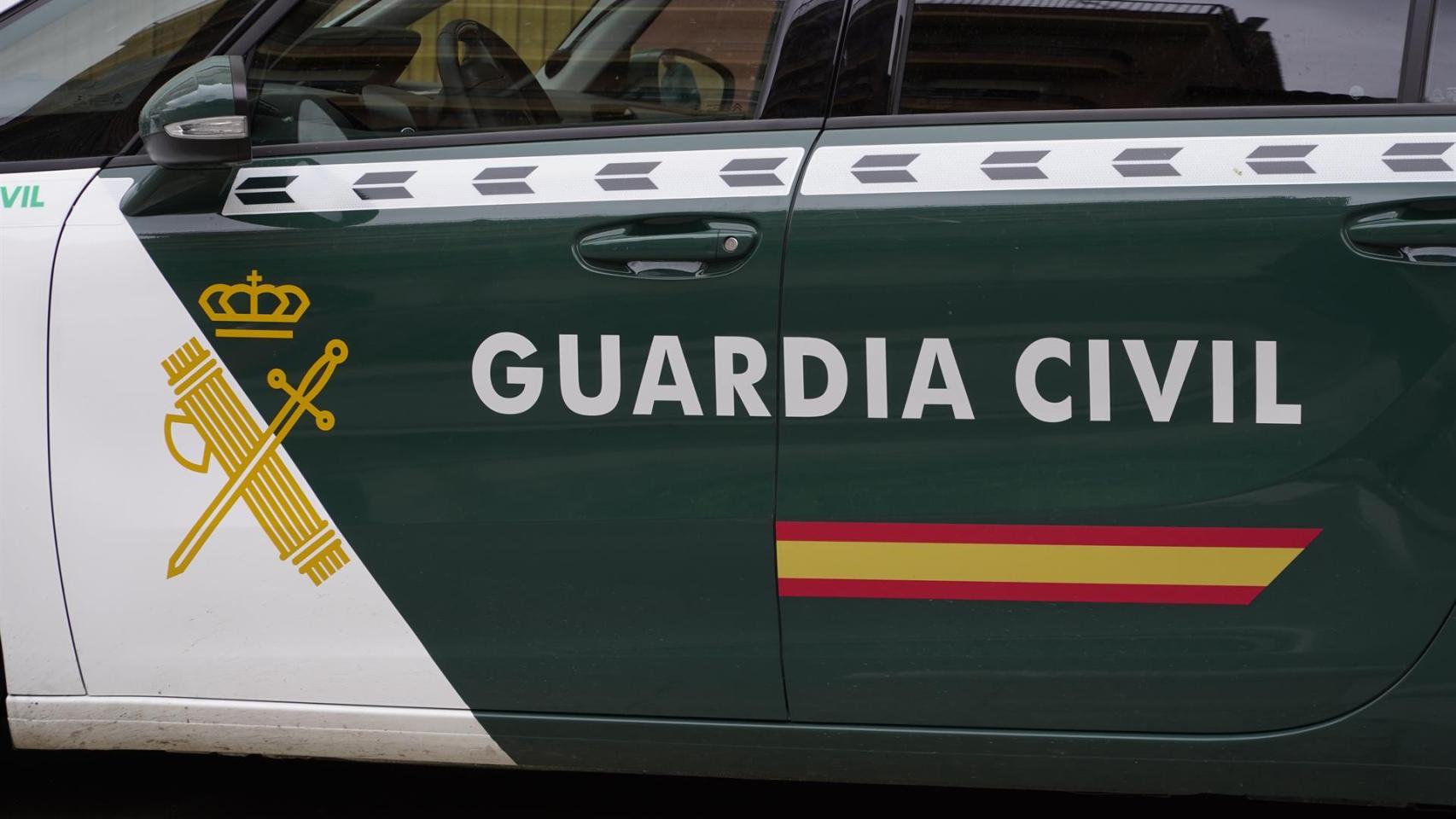 Un vehículo de la Guardia Civil en una foto de archivo