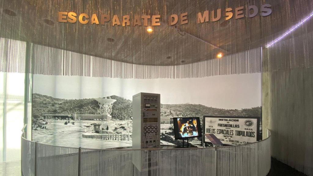 El “Escaparate de Museos” del Muncyt.