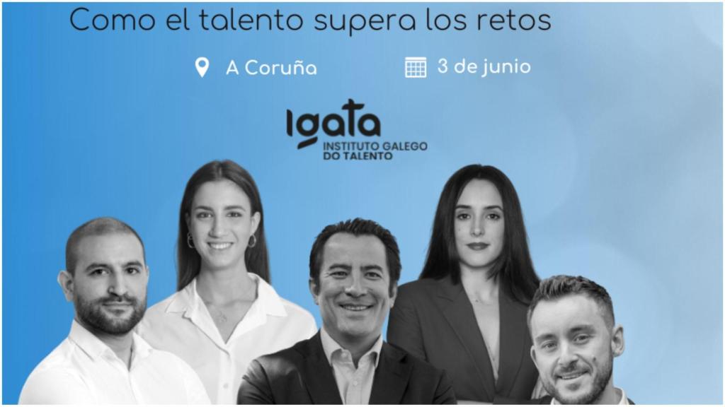 IGATA pone en valor el talento resiliente gallego el 3 de junio en A Coruña