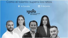 IGATA pone en valor el talento resiliente gallego el 3 de junio en A Coruña