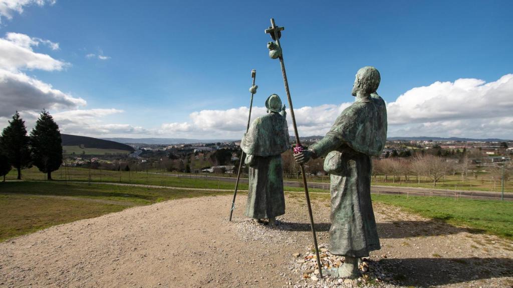 Monte do Gozo, en Santiago de Compostela.