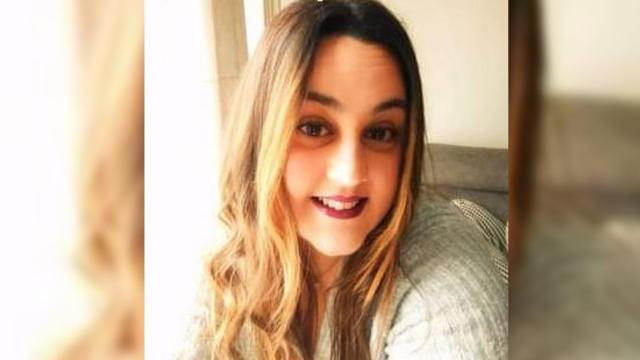 Cristina, asesinada en Zaragoza.