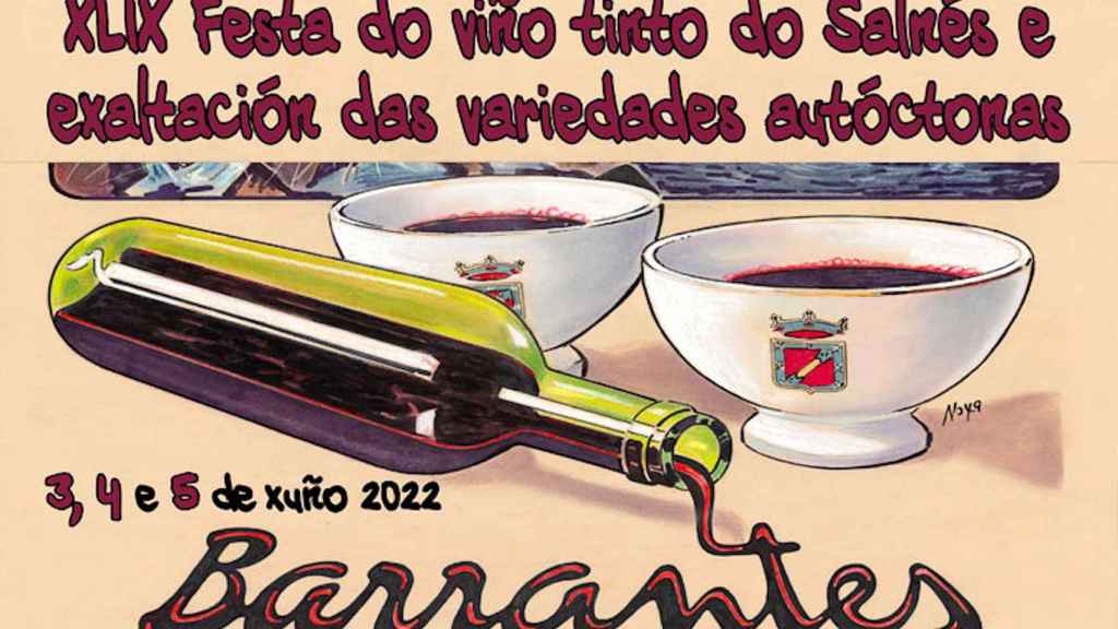 Festa do viño tinto do Salnés.