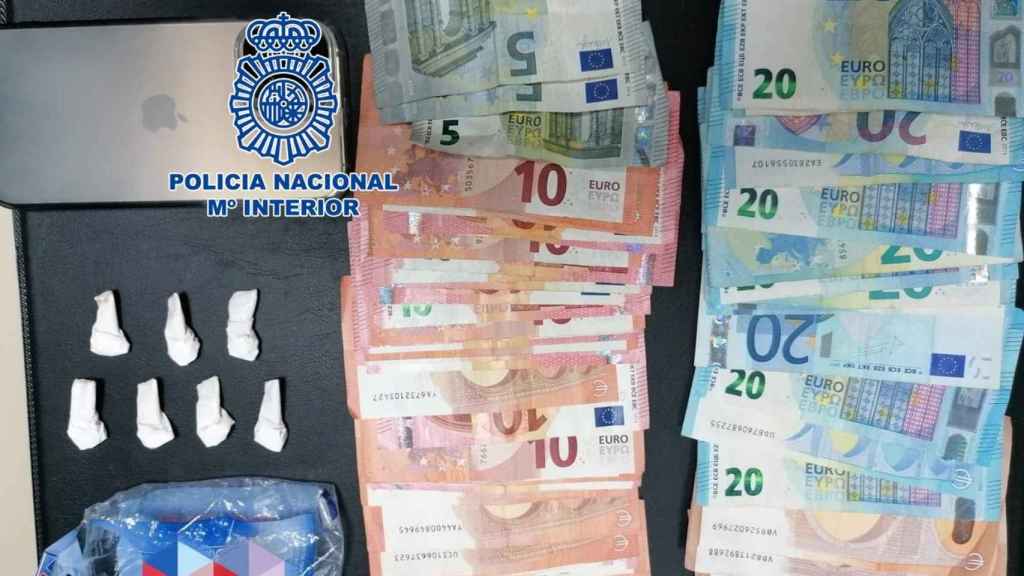 Efectos intervenidos por la Policía Nacional en el operativo.