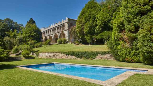 Pazo de Villarés, en Gondomar (Pontevedra).