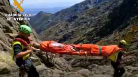 Rescatado el cuerpo sin vida de un senderista en la Sierra de Gredos