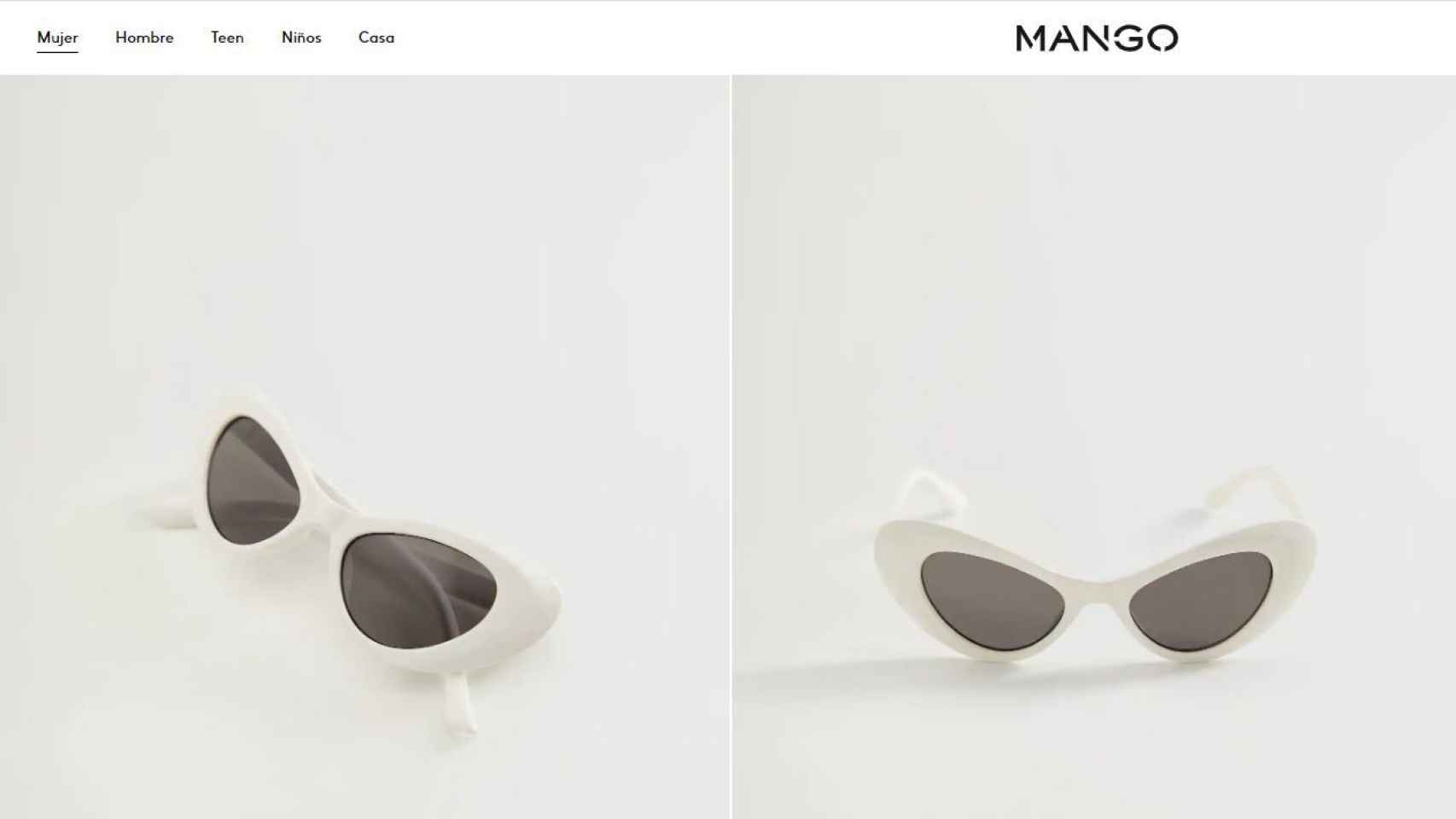 Gafas de sol de Mango - 9,99 euros.