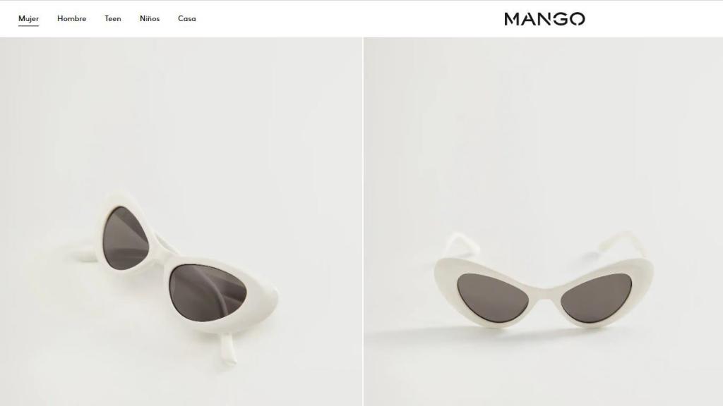 Gafas de sol de Mango - 9,99 euros.