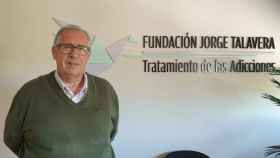 Jorge Talavera preside una fundación para ayudar en la rehabilitación de personas con adicciones.