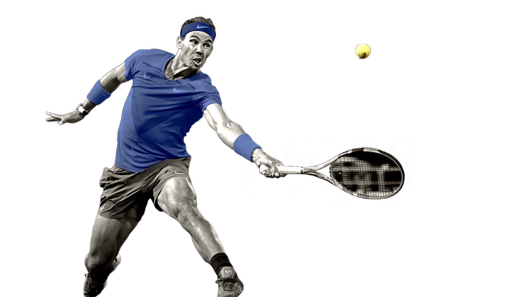 Rafael Nadal, en Roland Garros