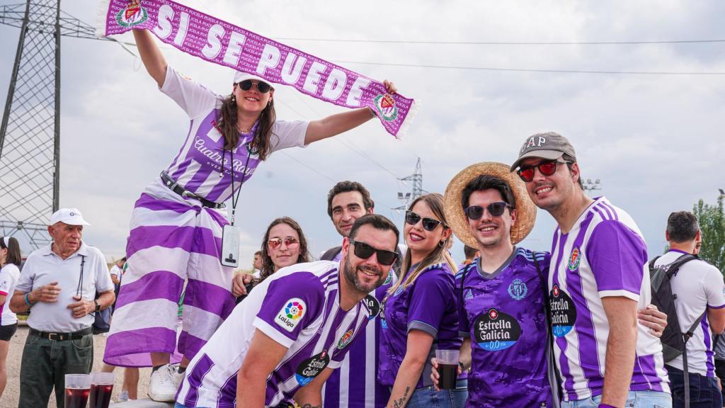 Fan Zone en Pisuerga en el tercer encuentro en el Real Valladolid y Estudiantes