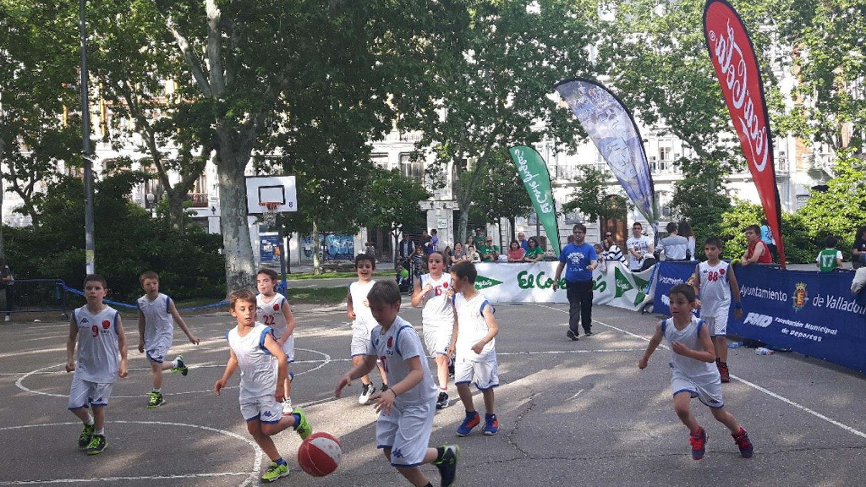 El Día Provincial del Minibasquet vuelve al Campo Grande de Valladolid