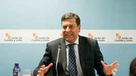 El consejero de Economía y Hacienda, Carlos Fernández Carriedo, en una imagen de archivo