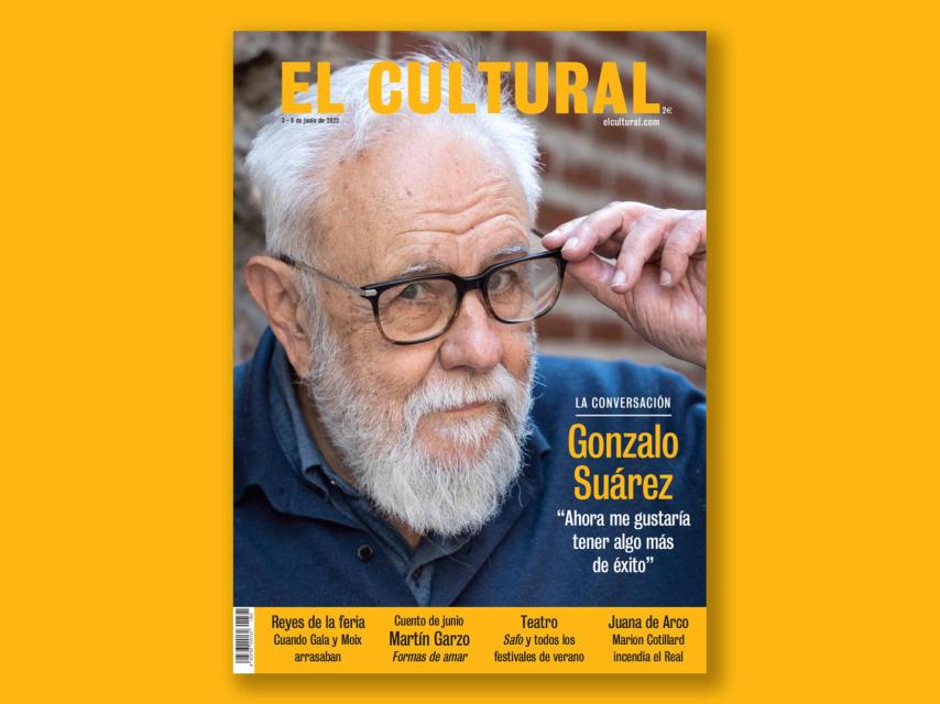 Portada de El Cultural del 3 de junio de 2022