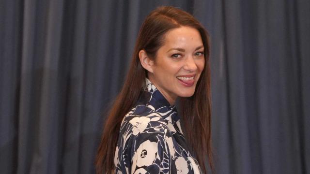 Marion Cotillard, este miércoles en el Teatro Real de Madrid. Foto: Javier del Real