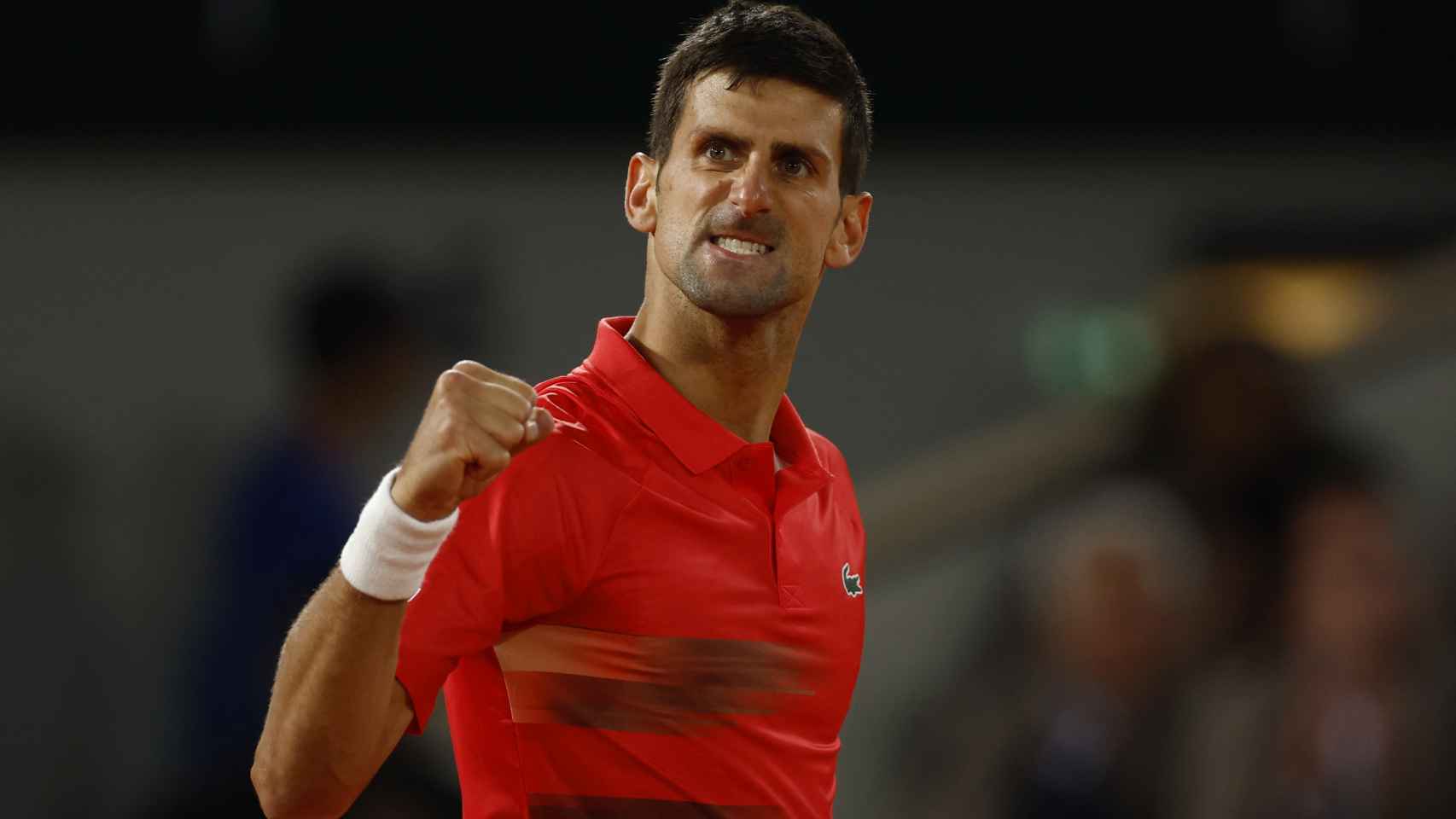 Novak Djokovic, en Roland Garros 2022