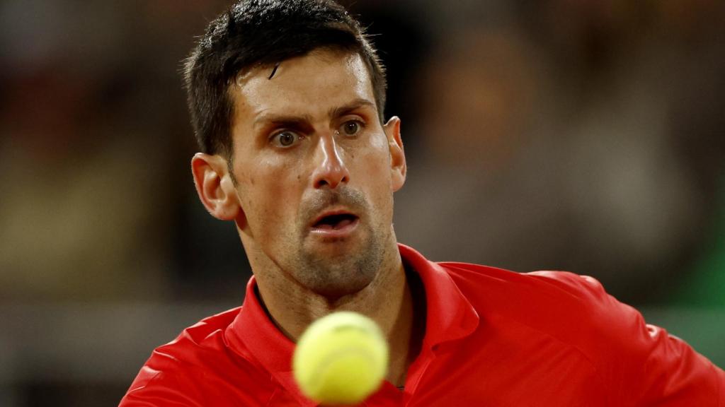 Novak Djokovic, en Roland Garros 2022