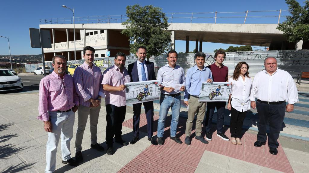 El PP de Toledo arranca los motores de las elecciones de 2023 con la 'Ruta del abandono'