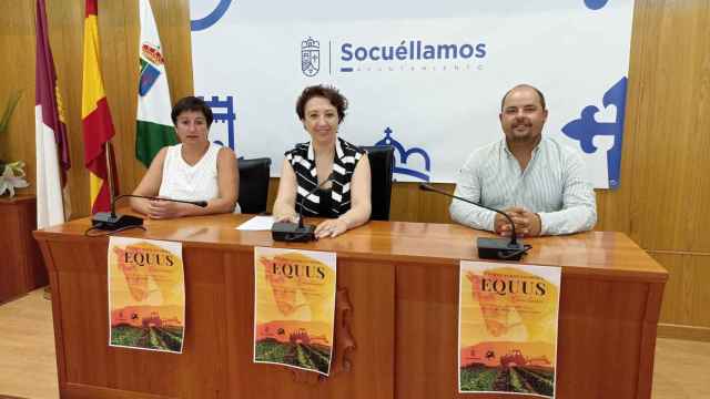 Presentación de la Feria Agroganadera de Socuéllamos. Foto: Ayuntamiento de Socuéllamos.