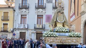Procesión Virgen de la Luz Cuenca. Foto: Ayuntamiento de Cuenca.