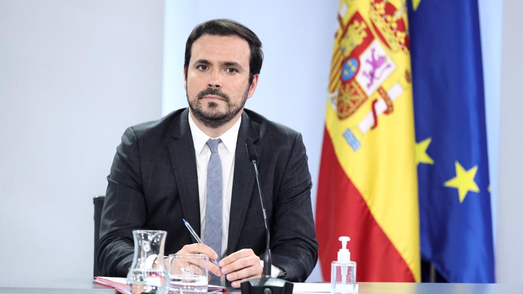 El ministro de Consumo, Alberto Garzón