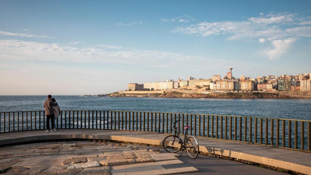 Paseo marítimo de A Coruña