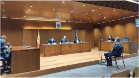 Juicio celebrado en la sección segunda de la Audiencia Provincial de A Coruña