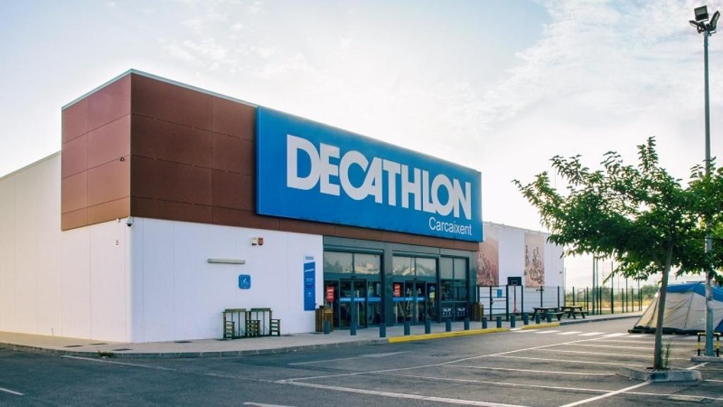 Fachada de Decathlon