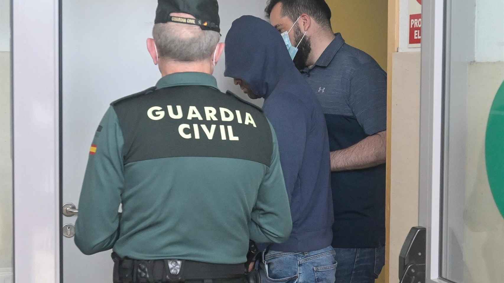 Imagen de archivo de una detención policial