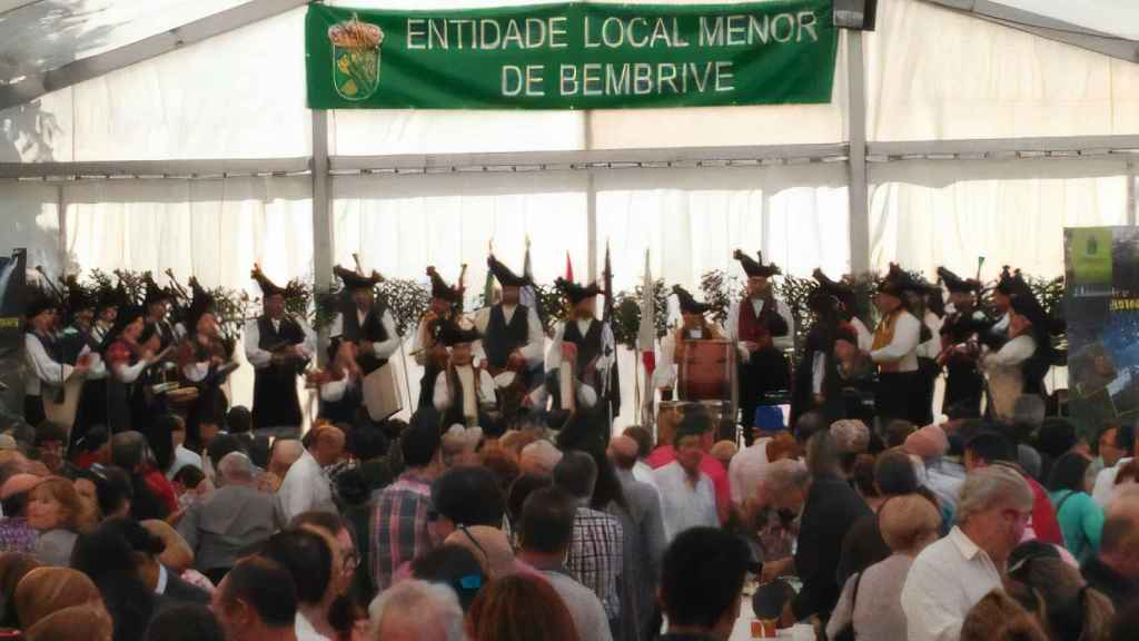 Fiesta de la Sidra de Bembrive en 2016.