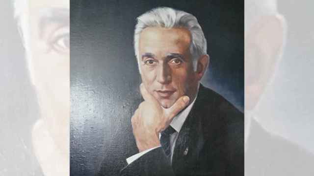 Retrato de Juan Reboreda Enríquez.