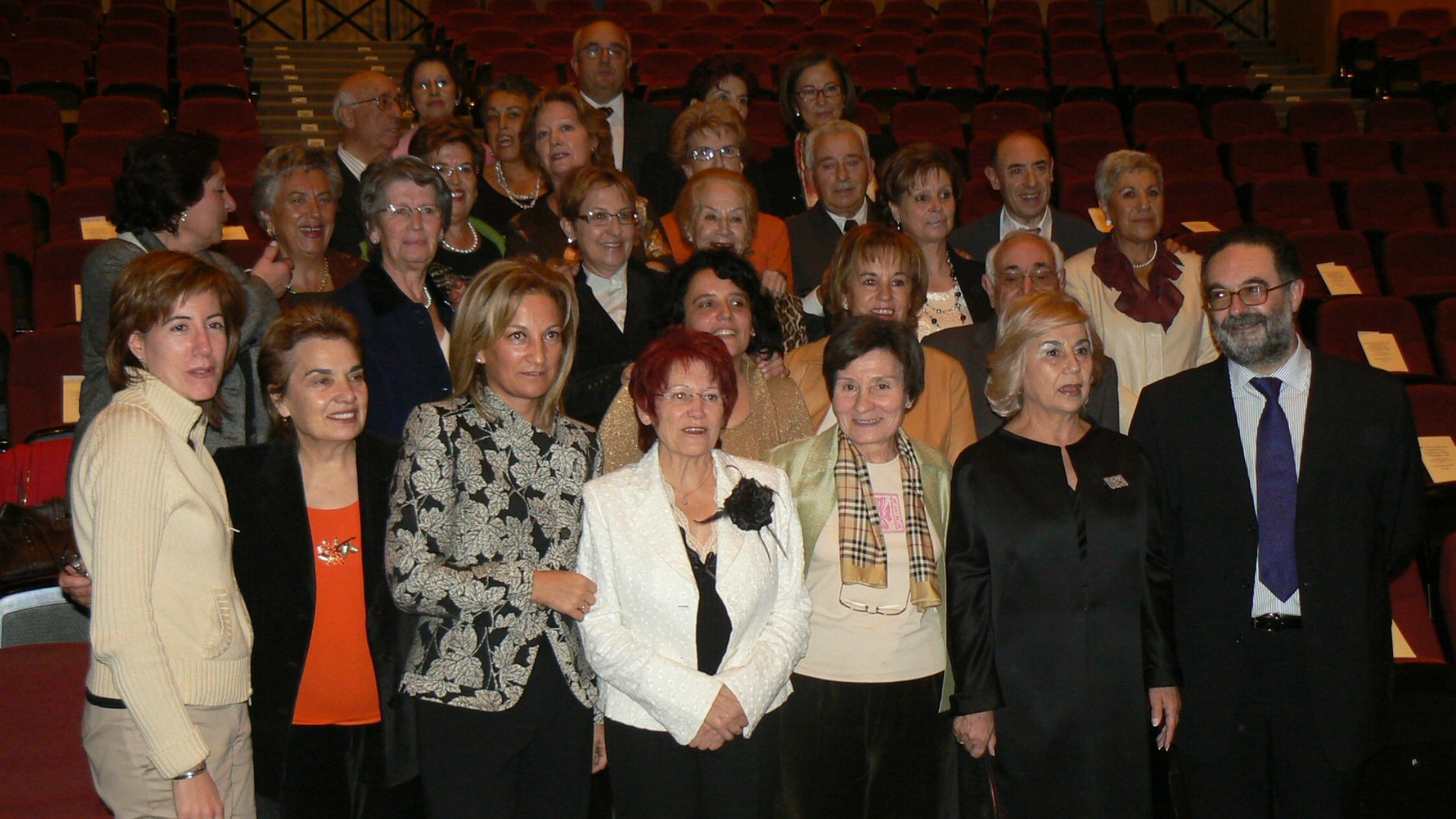 Acto de graduación del PUM en el campus de Ourense en 2008. Foto: UVigo