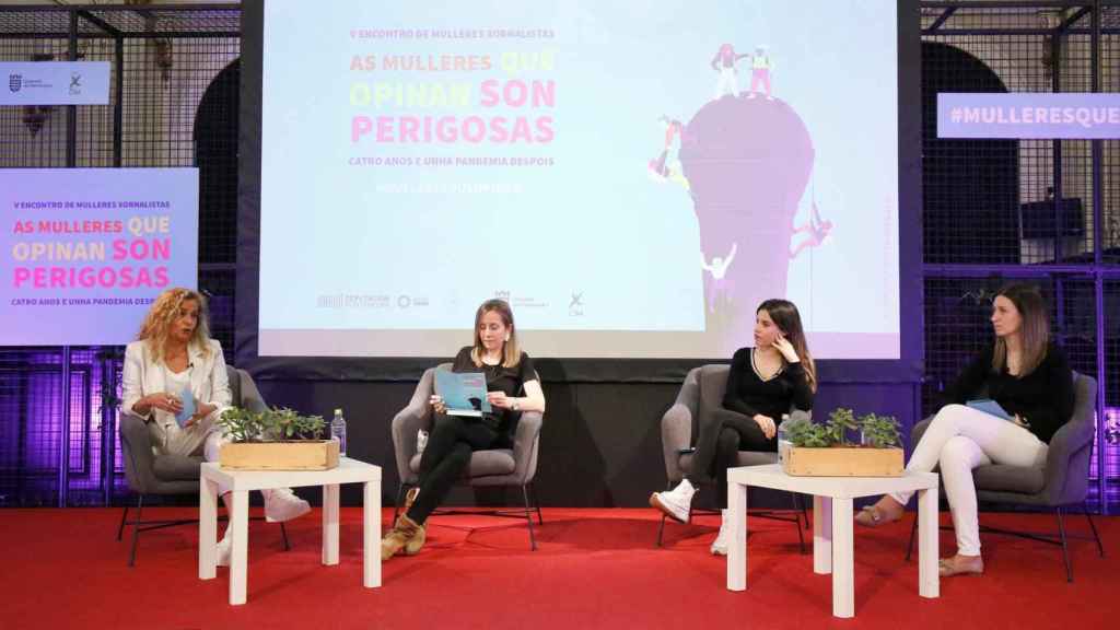 Pontevedra acogerá el foro ‘Las mujeres que opinan son peligrosas’ el 10 y 11 de junio