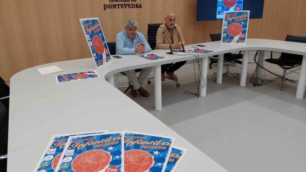 Presentación del Campeonato de España de Balonmano del sector nacional infantil.