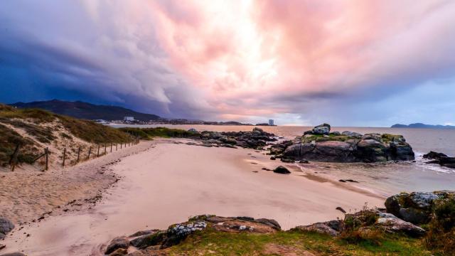 Playa de Samil, Vigo. Foto: Shutterstock