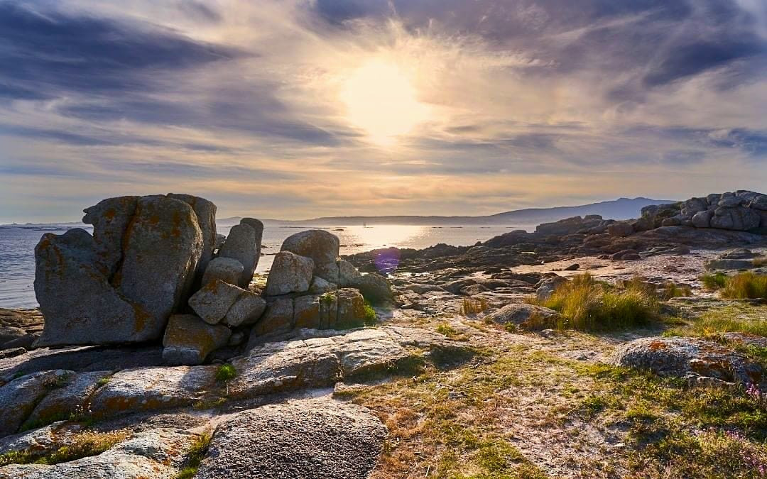 Punta de Barbafeita. Foto: A Illa de Arousa