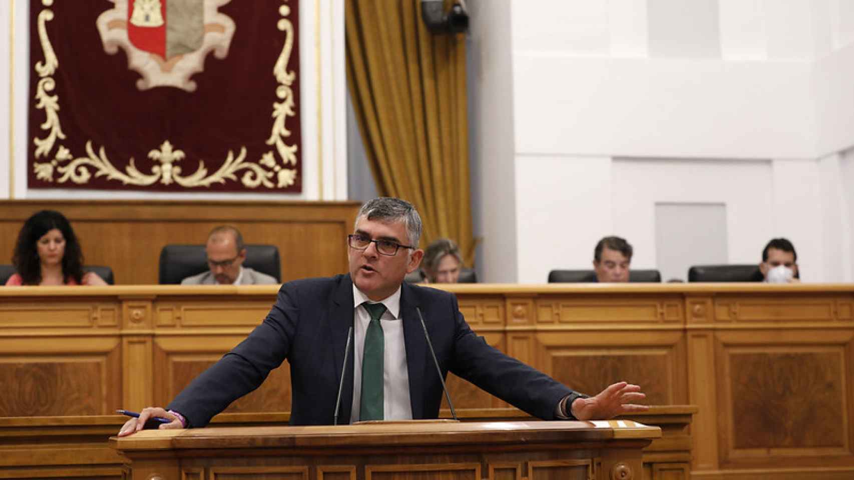 Ángel Tomás Godoy, diputado regional del PSOE.