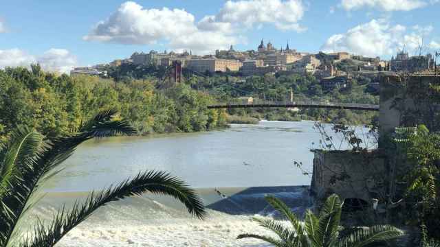 Vista de Toledo, con el río Tajo por medio.